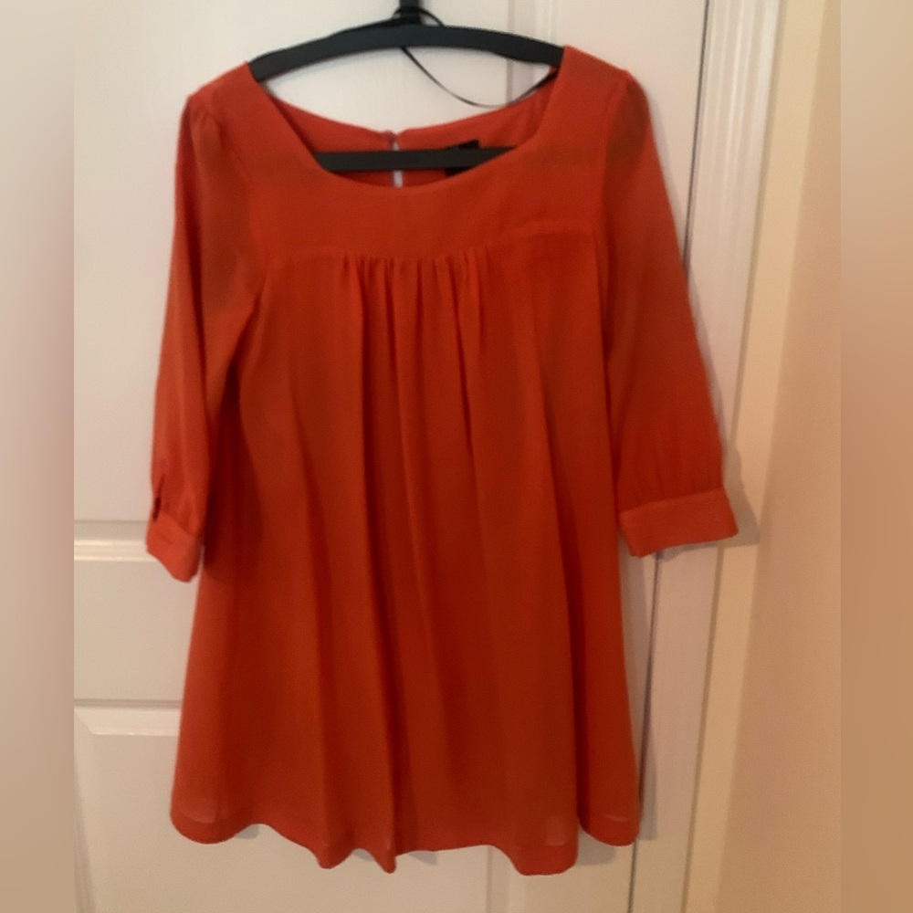 H&M Vibrant Orange dress